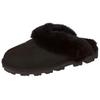 UGG Кокетливые тапочки на одной педали Черные тапочки Женские 5125-BLK
