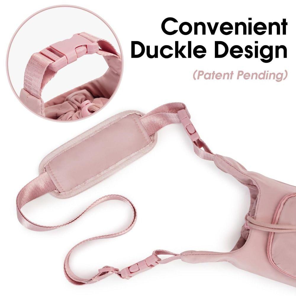 Сумка для переноски бутылок с водой с ремнями, регулируемый чехол для бутылок с водой, новая сумка через плечо