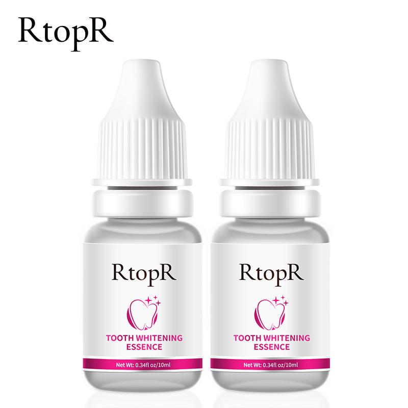 RtopR Эссенция для гигиены полости рта, отбеливающая эссенция для ежедневного использования, эффективное удаление налета, пятен, чистящее средство, вода для чистки зубов