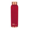 Copper Bottle Dark Burgundy (950 Ml), Copper Water Bottle Maroon, The Better Home
