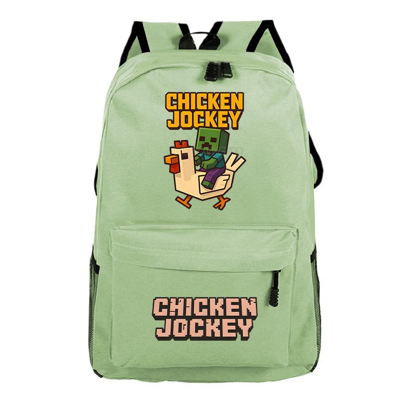 Football Printed Student Backpack Multifunctional Usb Interface Large Capacity Leisure Travel Backpack