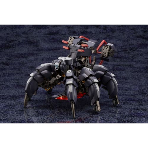 Kotobukiya Hexa Gear Abyss Crawler Night Stalkers Version, 1/24 Scale Plastic Model, Approximately 150mm Long