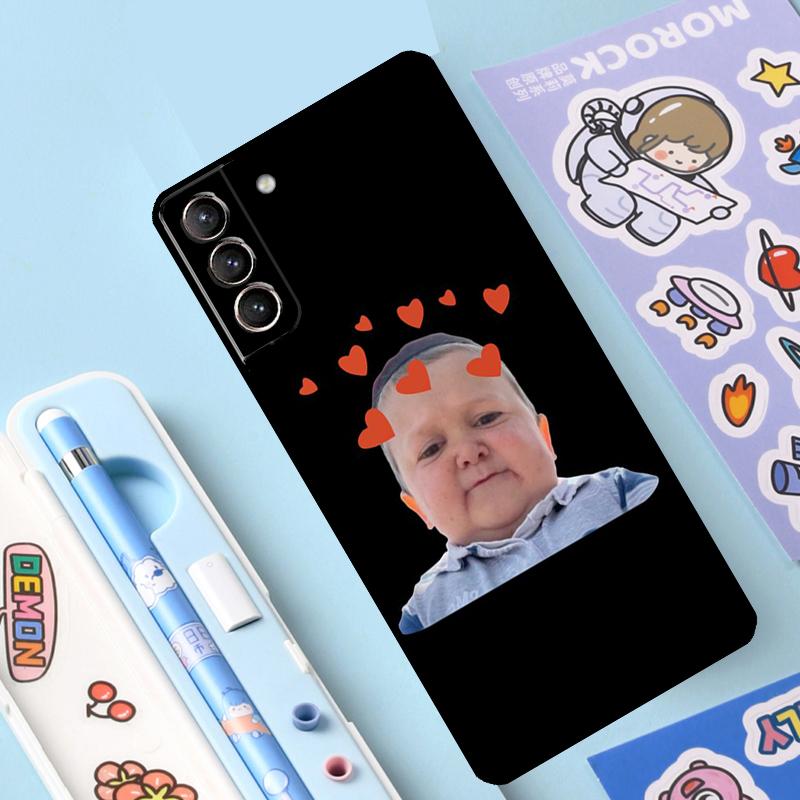 Забавный чехол Hasbulla для Samsung Galaxy S23 S22 S20 S21 Ultra S8 S9 S10 Note10 Plus Note20 Ultra S20 FE.