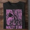 Вдохновленная Mazzy Star Футболка с коротким рукавом Черная Все размеры S -4XL Подарочная футболка VC247 Унисекс Футболка