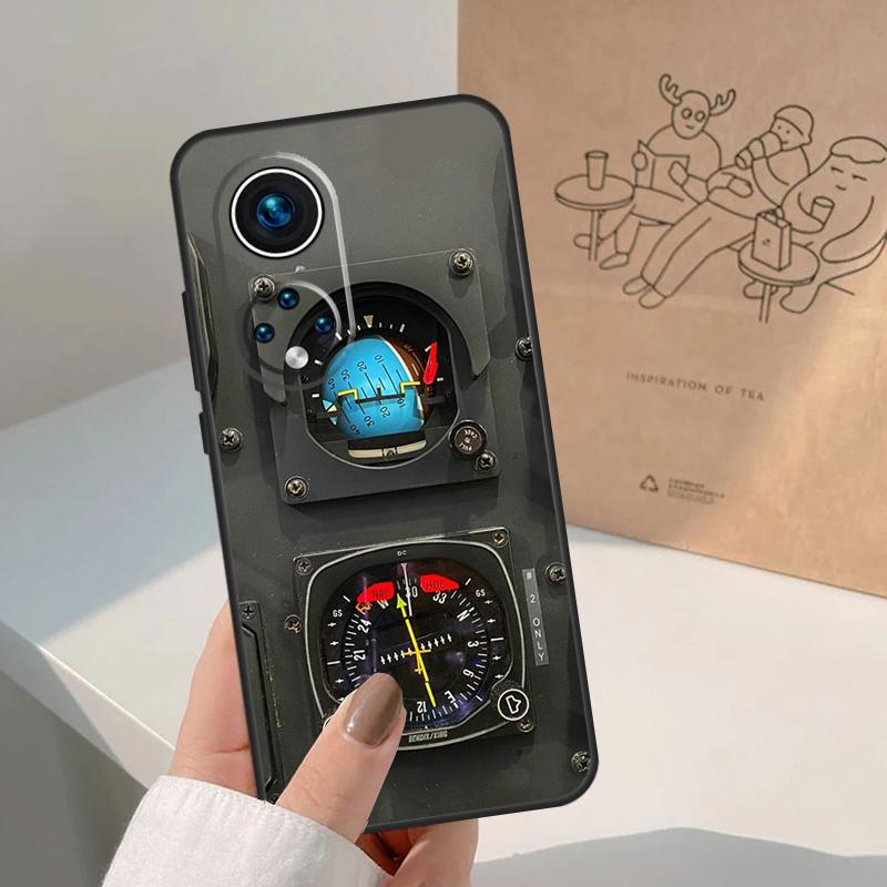 Aviation Aeroplane Pilot Cockpit For Honor Magic 8 Pro 5 6 7 Lite Case For Honor Win RT 200 400 50 70 90 X8b X9a X9b X9c X9d