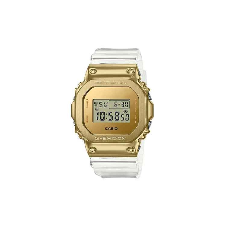 Casio Мужские часы из полной серии металла Золотые GM-5600SG-9PR