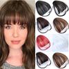 Парик с челкой Синтетическая челка для женщин Невидимая челка для уменьшения возраста Парик на лоб Кусок париков для женщин Доступны различные цвета