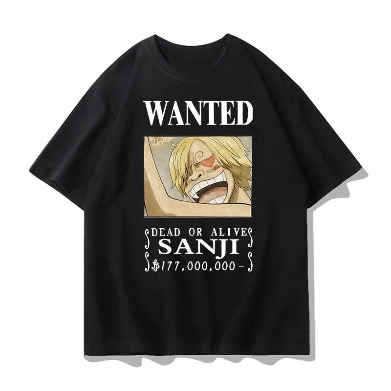 One Piece Printed TShirt Luffy ACE Anime Tee Unisexs 2026 Summer Fashion Oversize Street Casual Y2K Tops Streetwear Clothing