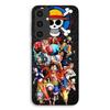 Case For Samsung Galaxy S23 FE One Piece Monkey Luffy Crew Anime Manga Maniacase