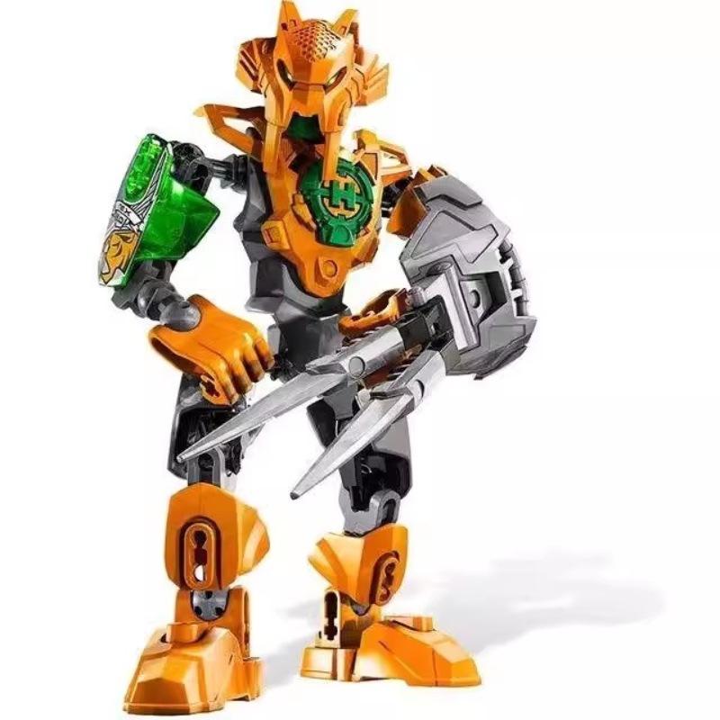 Hero Factory Звездный Воин Bionicle Строительные блоки Фурно Эво Комбинированный Робот Мех Модель Кирпичный Набор Игрушки для Детей Праздничные Подарки