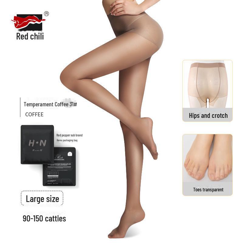 Колготки Red Pepper Plus Size для женщин, весна и осень, с защитой от защемления, арбузные колготки для ухода за кожей
