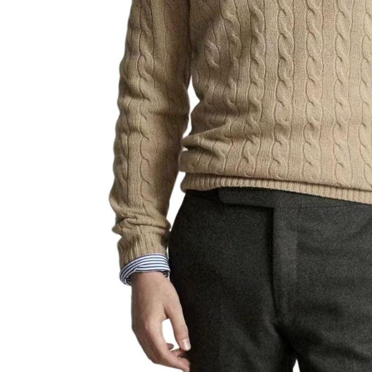 Polo Ralph Lauren Pony Embroidered Cable Knit Jumper 710876766-006