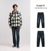 Мужские джинсы из денима прямого кроя Semir