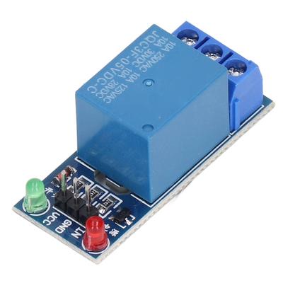 5шт 1 канальный релейный модуль PCB релейная плата с оптронной изоляцией триггер высокого и низкого уровня