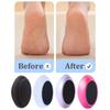 1 шт. Инструмент для педикюра и ухода за ногами Пемза для ног Отшелушивающая Мозоли Кутикулоудалитель Домашнее использование Нержавеющая сталь Массажный Уход Овальная Форма Яйца