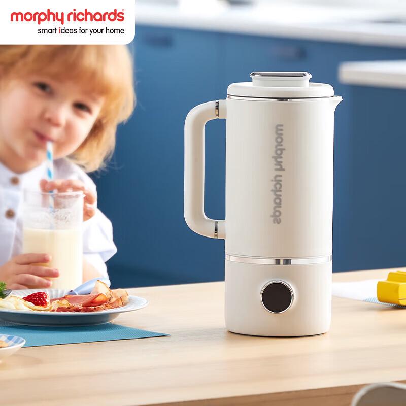 Автоматическая мини-машина для приготовления соевого молока и блендер Morphy Richards, штепсель CN (адаптер в комплекте)