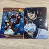 Silver Metal Kard Batch Okita Sogo Kintoki Takasugi Zura