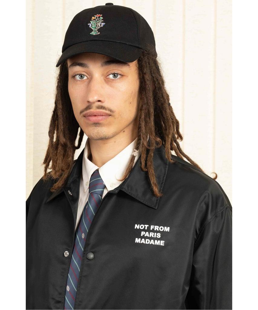 Drole De Monsieur Slogan Jacket La Veste Slogan D0Jas26001Bkx