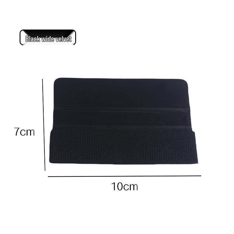 Невидимый большой пластиковый инструмент-ракель для оклейки автомобилей пленкой