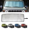 Hasiro Передний солнцезащитный козырек для нового Jimny jb64 jb74, козырек для лобового стекла, летний, для предотвращения ухудшения состояния салона, теплоизоляционный чехол, затемнение, 1 шт.