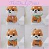 Adorable Cartoon Shiba Inu Plush Keychain Cute Dog Stuffed Toy For Bags And Backpacks