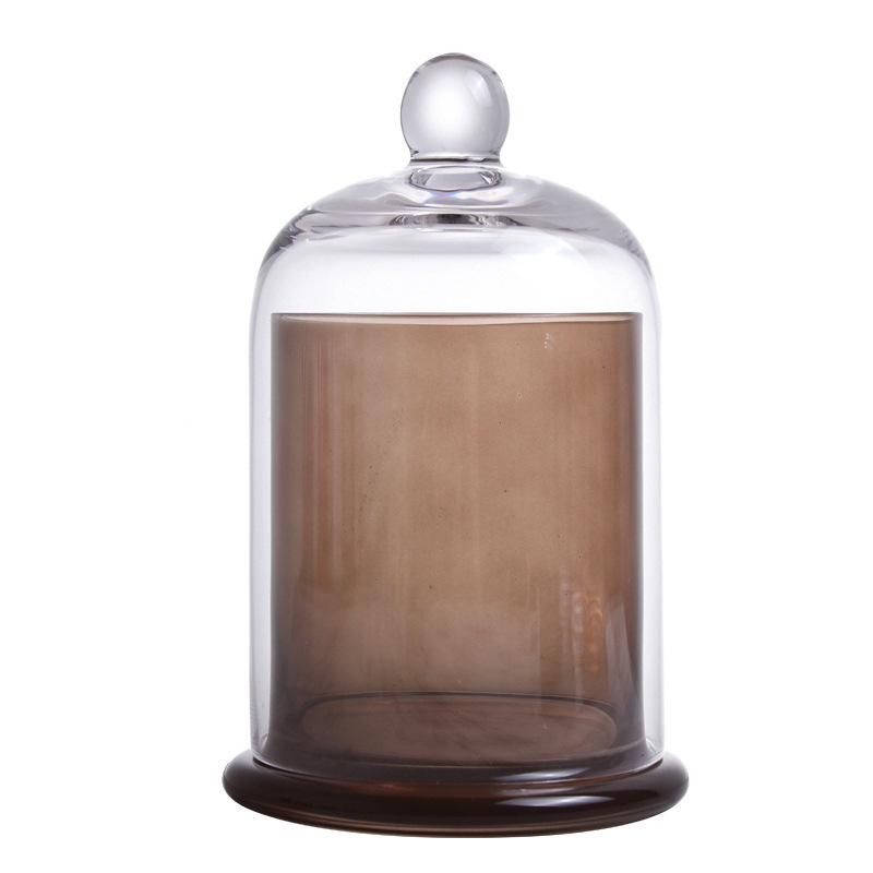 Golden Bell Aroma Diffuser Crystal Glass Candleholder Ornament