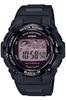 Часы Casio Солнечные Супер Иллюминатор Тип LED Baby-G BGR-3000UCB-1JF Женские Черные, Радиоуправляемые Питание, (Свет высокой яркости)
