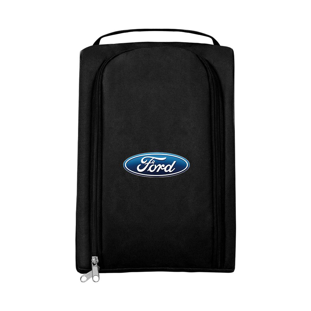 1pcs Car Portable Golf Handbag Dustproof Football Tennis Shoe Bag For Ford Mustang Foose Explorer Mondeo Shelby Fiesta Fusion ST