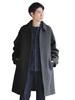 United Arrows Green Label Relaxing Тренч из шерсти Sentdale, 32251864084, 1970 ТЕМНО-СЕРЫЙ (19), Размер L