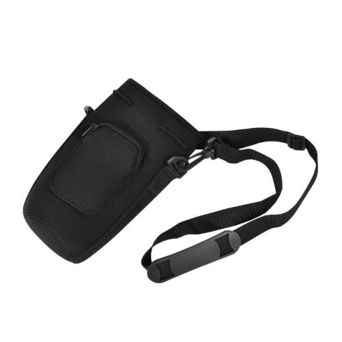 Чехол для бутылки для воды кумкват, Изолированный, Неопреновый чехол для бутылки для воды для бутылок 1000 мл/1200 мл, с регулируемым плечевым ремнем, Подходит для бутылок диаметром до 9 см