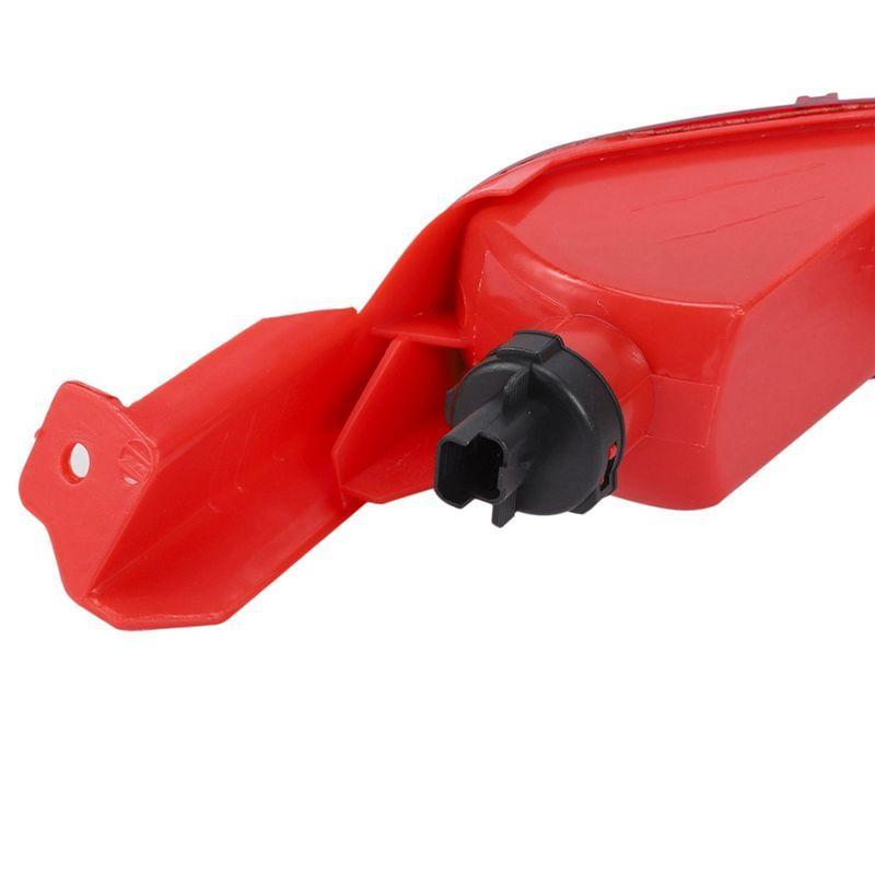 Precise 1552730 Left Rear Bumper Reflector Light Left Rear Brake Light Warning Light For Ford Fiesta Car Accessory