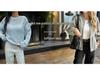 Di Yun Y2K Sexy Solid Color Long Sleeve T-shirt for Women - Autumn/Winter 2025 Collection