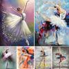 DIY 5D Diamond Painting Ballet Woman Kit Full Drill Embroidery Mosaic Art Portrait Picture With Rhinestones Home Decor Gift
