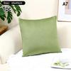 High-Quality 45*45CM Plush Pillow Case with Padded Layer for Cozy Home Decor