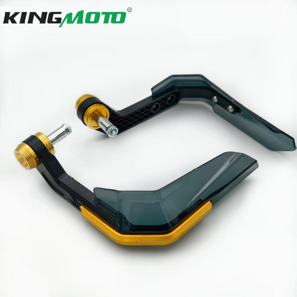 Универсальное ветровое стекло и защита руля из алюминиевого сплава для мотоцикла