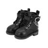 4 Colors 5CM Doll Wearing 1/6 Doll Boots Leather Shoes Differents Color Play House Accessories