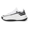 adidas Передняя часть из синтетической кожи, нескользящие, прочные, низкие, детские баскетбольные кроссовки, детские баскетбольные кроссовки, белые, черные, ID8597