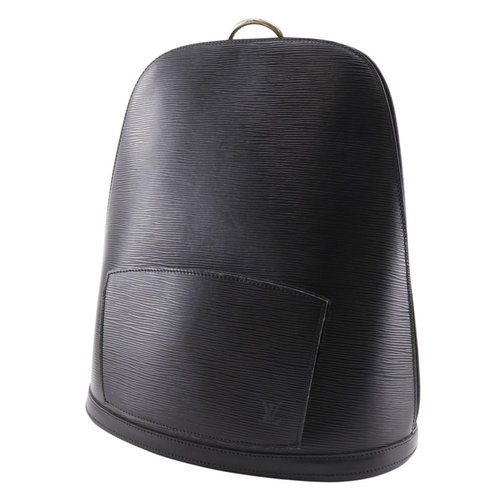LOUIS VUITTON Gobelins Backpack Daypack M52292 Noir black Epi Leather Women Used