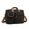 Мужская сумка Cool Bell Canvas Bag Многофункциональная сумка через плечо и сумка-мессенджер 17,3-дюймовая сумка для ноутбука Большая вместительная повседневная дорожная сумка CB-5002