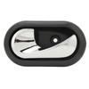 Auto Interior Door Handle High Strength Inside Door Handle Replacement for Dacia Dokker Duster Lodgy Sandero