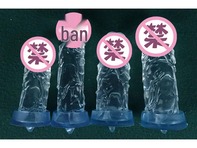 Анти-рвотный Кинки Кляп для рта для мужчин - Четыре Инструмента Любви