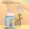 Baby Musical Feeding Bottle Pacifier Newborns Soft Teether Rattles Educational Toy Mobile Rattles Toy 0-12M Calming Vocal Music