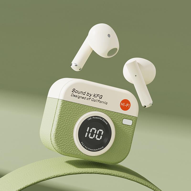 Q86 Беспроводные Bluetooth-наушники (собственная разработка) - Для спорта и бега, Высококачественный звук, Увеличенное время работы от аккумулятора.