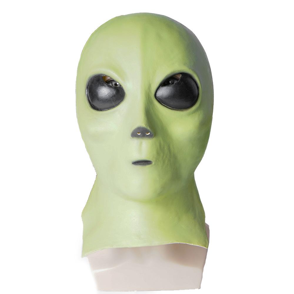 Alien latex mask headgear UFO Sci-fi movie themed funny masks stage props