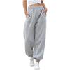 Осенняя женская мода с высокой талией повседневные спортивные брюки на завязках домашние брюки длинные брюки
