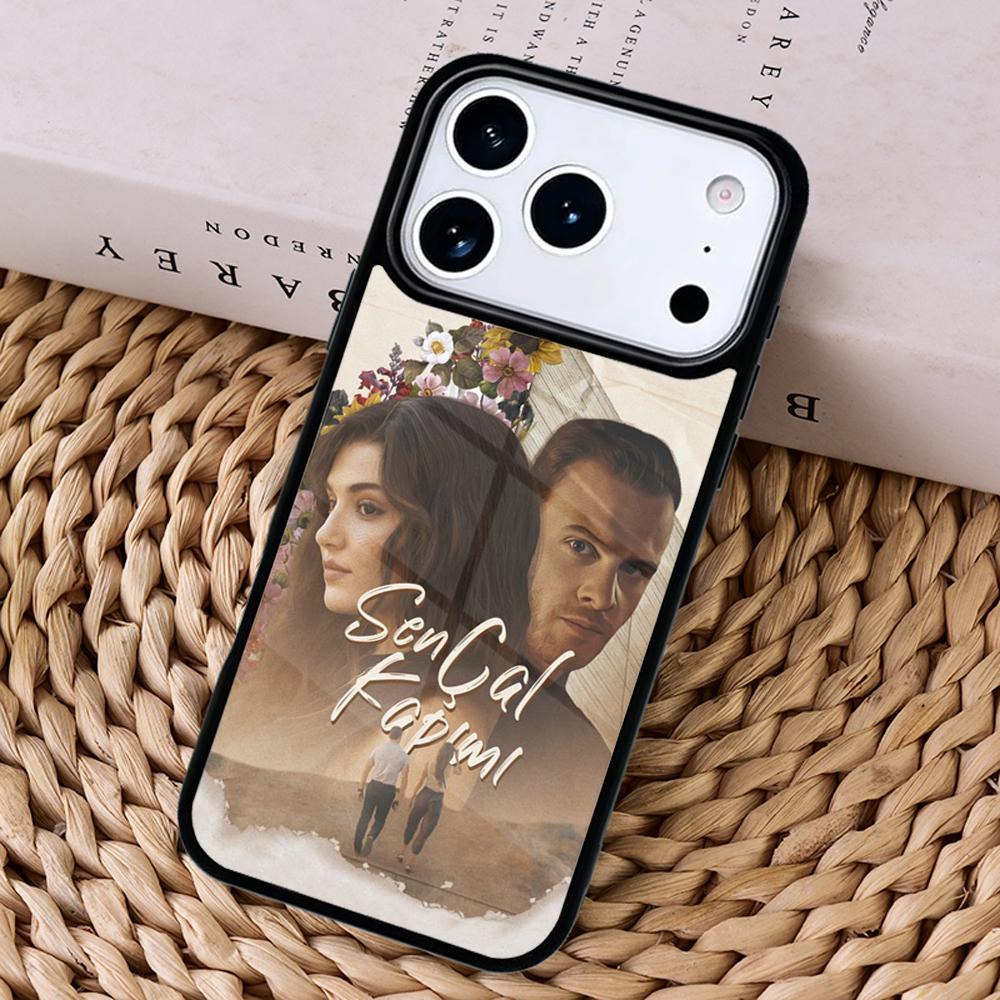 TV Sen Cal Kapimi print Phone Case Cover For Magsafe Wireless Charger For iPhone 17 Pro Max 16 14 13 12 11 15 Air