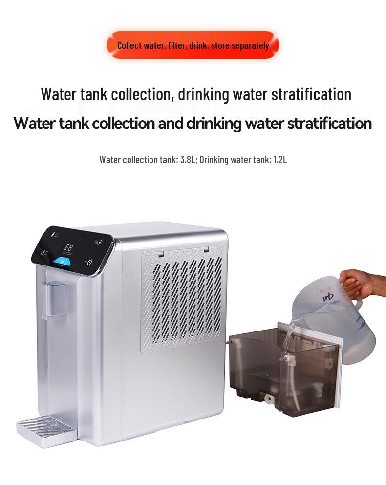 10L Solar-Powered Air Water Generator with UV Sterilization