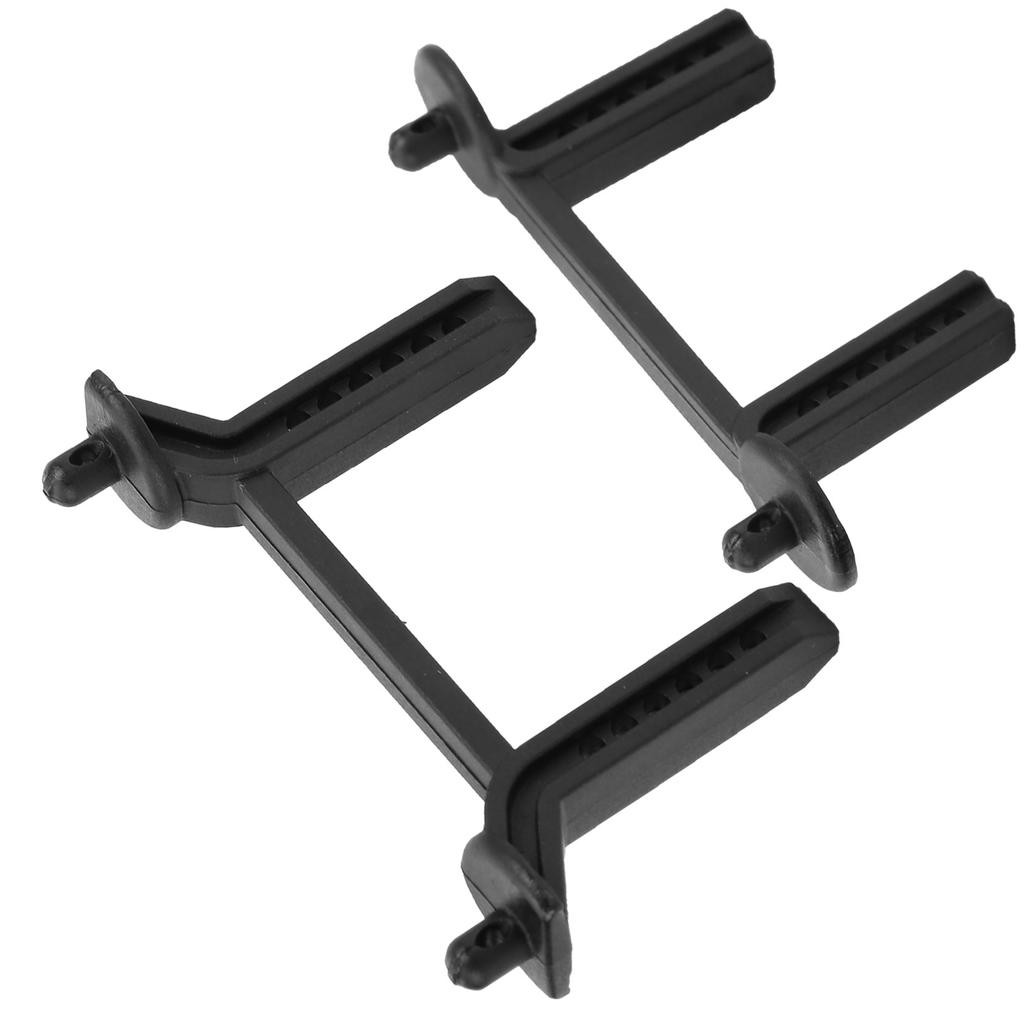 Front Rear Car Pillars Front Rear Shell Column for Traxxas TRX6TRX4 Sport 110 RC Car