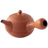 Tokoname-yaki Sekiryugama Teapot, Single-Serve, Red, Approx. 170ml Capacity, Suitable for Green and Japanese Tea, Made In Japan