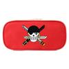 Pattern One Piece Printing Canvas Stationery Bag Student Pencil Case Fashion